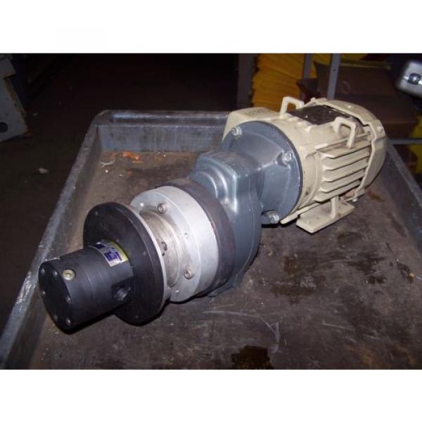 BEINLICH .75 HP HYDRAULIC EXTERNAL GEAR DOSING PUMP ZPD-1-195-KJN-L-FCV #4 image