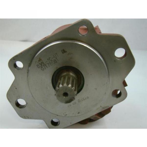 GEARTEK HYDRAULIC PUMP MODEL D30L-1C-UT  1.25&#034; SHAFT D30L-1C-UT #2 image