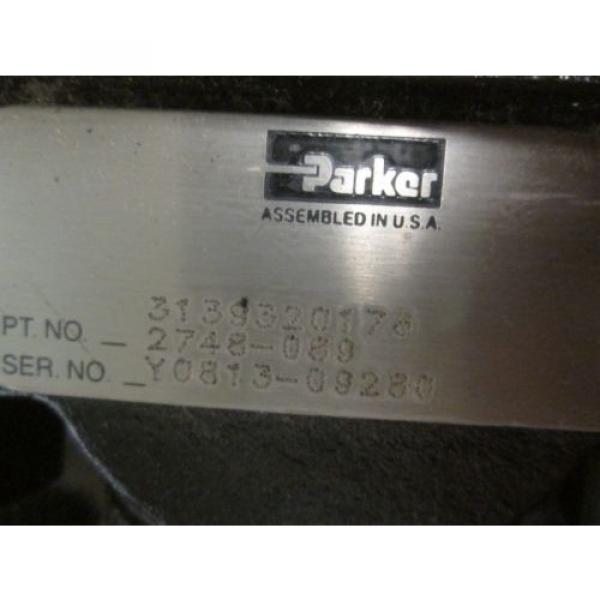 PARKER-HANNIFIN HYDRAULIC ROTARY PUMP 313-5030-002 Y0813-09280 #2 image