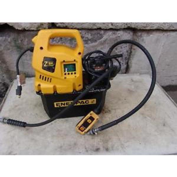 ENERPAC ZU4 HYDRAULIC PUMP 1115V 1.7 HP 10,000 PSI WORKS GREAT #5 #1 image