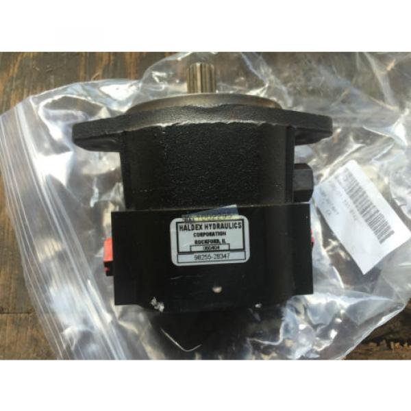 NOS Hydraulic Rotary Pump Haldex 060404 1002295 #1 image