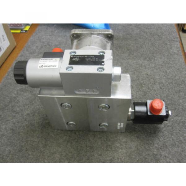 NEW WANDFLUH HYDRAULIC PUMP # WM09A1 VALVES # WAD0503107 # WDMFA06-AB1-Z309 #2 image