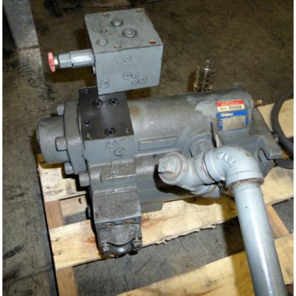 OILGEAR PVK 140 A1UV HYDRAULIC PUMP #3 image