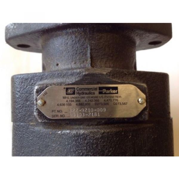Parker Commercial Hydraulics Pump 322-9210-009 #3 image
