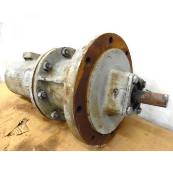 IMO HYDRAULIC PUMP G6UVC-200D, 1 GPM, 1500 PSI, 8 BOLTS, OAL 22 &#034;, CAST IRON #3 image