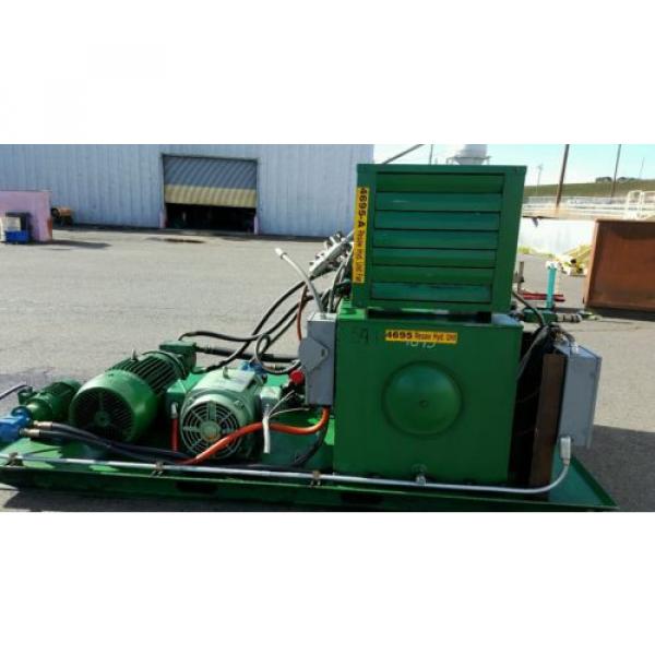 FAC Hydraulic Pump Unit 40 HP, 30 HP, 1.5 HP 300 psi #5 image