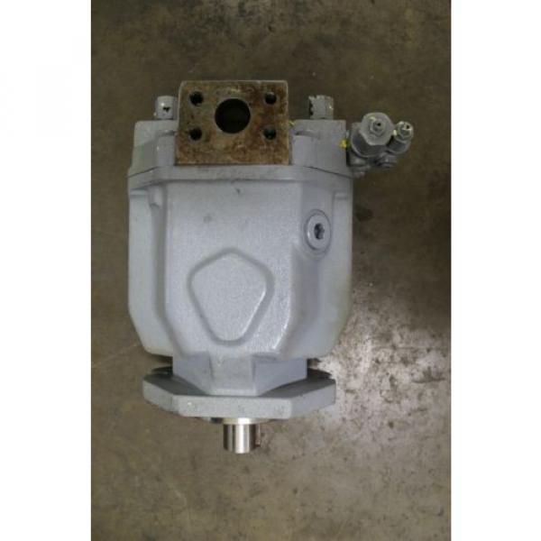 REBUILT METARIS MA10VS0100DFR/31R-PKC62N00 HYDRAULIC PUMP 3000PSI 1-1/2&#034; SHAFT #4 image