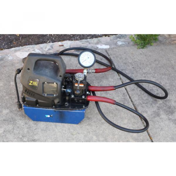 Enerpac ZU4 10,000 PSI Portable Hydraulic Pump #1 image