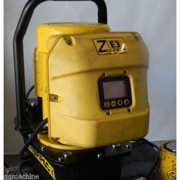 ENERPAC ZE3 HYDRAULIC PUMP, 1 HP,115 VOLT, 10,000 PSI #5 image