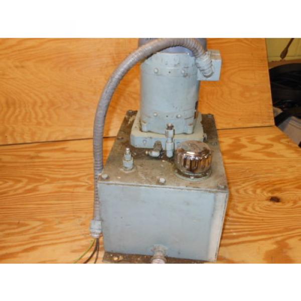 Delta Power Hydraulics Model B4 Hydraulic Pump 3 PH  1.5 HP #2 #5 image