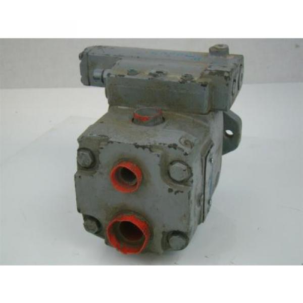 PARKER HYDRAULIC PUMP  .60&#034; SHAFT  RPVWJ022A1UVLSAS #2 image