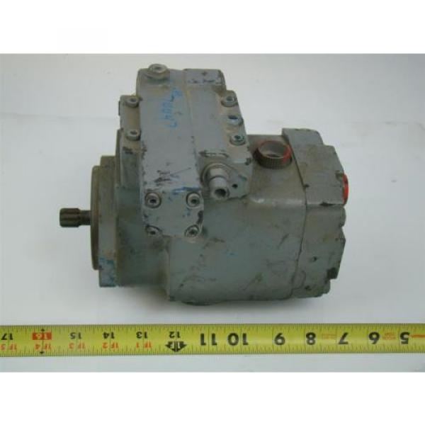 PARKER HYDRAULIC PUMP  .60&#034; SHAFT  RPVWJ022A1UVLSAS #4 image