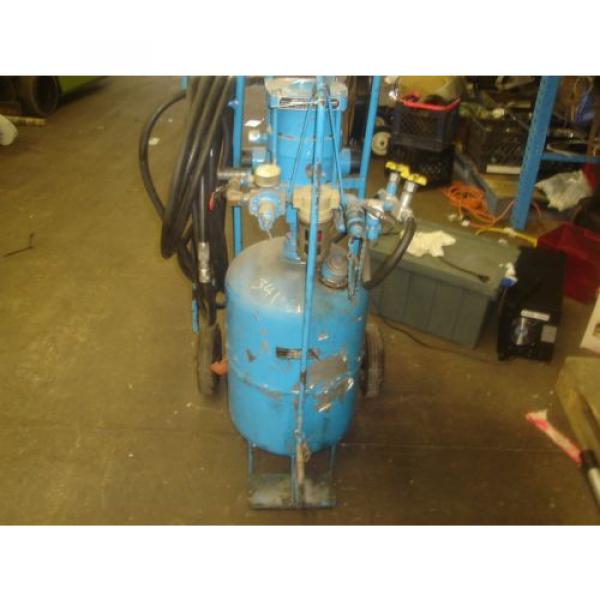 Haskel AO B52  Air Driven Hydraulic Liquid Pump 3000 PSI Max SYSTEM #1 image