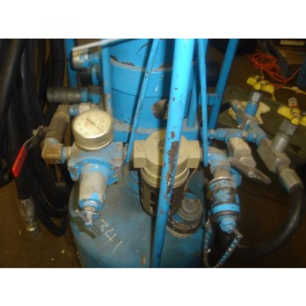 Haskel AO B52  Air Driven Hydraulic Liquid Pump 3000 PSI Max SYSTEM #2 image