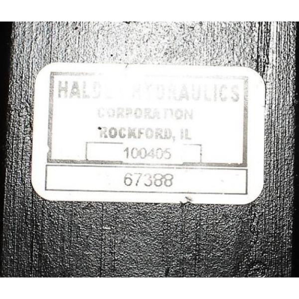 New 100405 Haldex Hydraulics  Pump #2 image