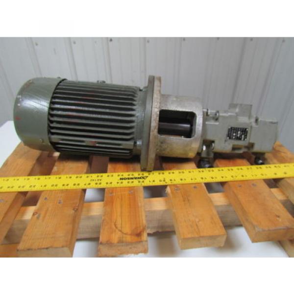 YB167 3 Phase Asynchronous Motor &amp; Hydraulic Pump #1 image