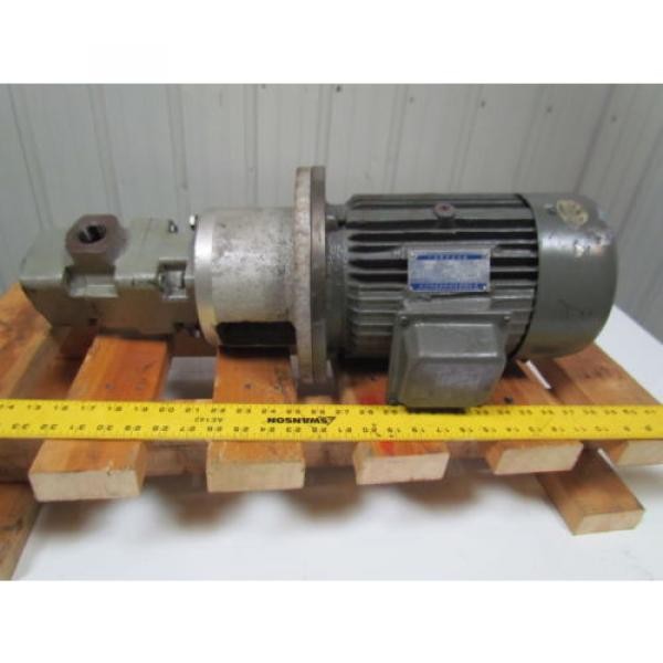 YB167 3 Phase Asynchronous Motor &amp; Hydraulic Pump #3 image