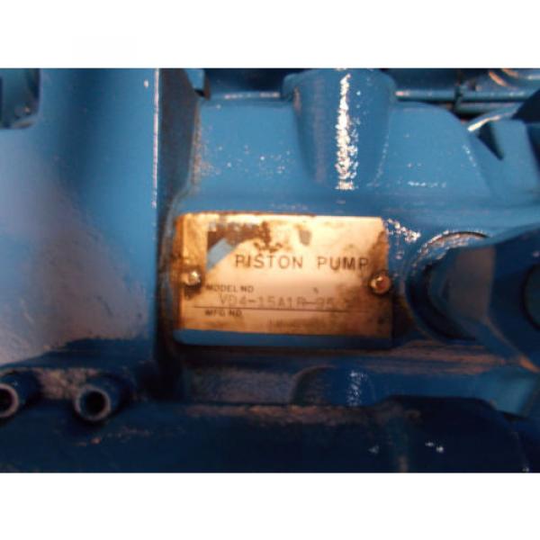 Daiken VD4-15A1R-9J Hydraulic Power Unit 2HP #3 image