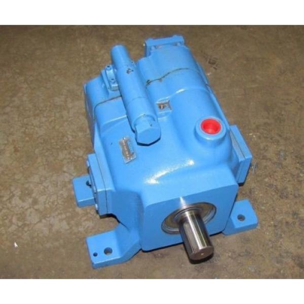 VICKERS PVB45 FLSF 20 C 11 PVB45FLSF20C11 1 3/4&#034; SHAFT HYDRAULIC PUMP REBUILT #1 image