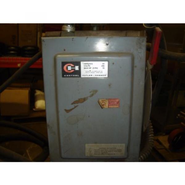 Vickers V201P11P Hydraulic Power Unit 10 HP 20.5 &amp; 4 GPM #3 image