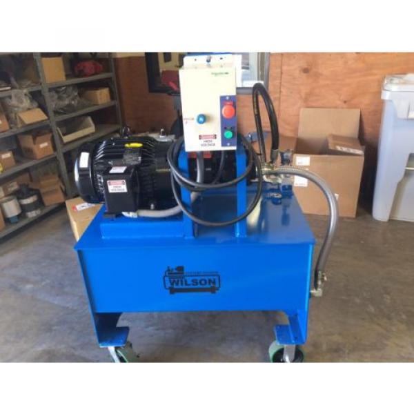 35-15051    HYDRAULIC POWER UNIT. WILSON COMPANY  NEW 7gpm #1 image