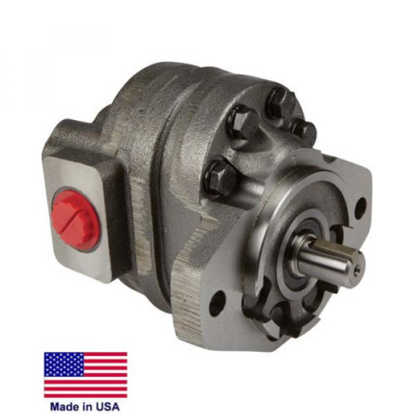 HYDRAULIC GEAR PUMP Cast Iron - 27.8 GPM - 4,000 PSI -  CW Rotation - 1.8 CI #1 image