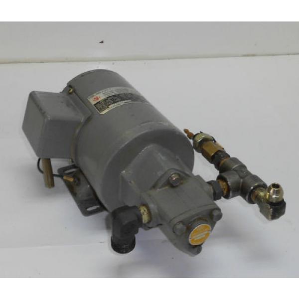 NIPPON Gerotor Trochoid Pump &amp; Motor, TOP-IME200-I-13MA, Used, WARRANTY #1 image