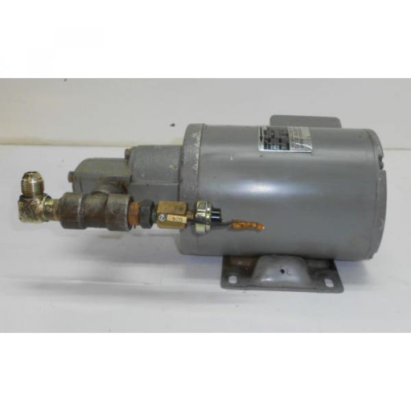 NIPPON Gerotor Trochoid Pump &amp; Motor, TOP-IME200-I-13MA, Used, WARRANTY #4 image