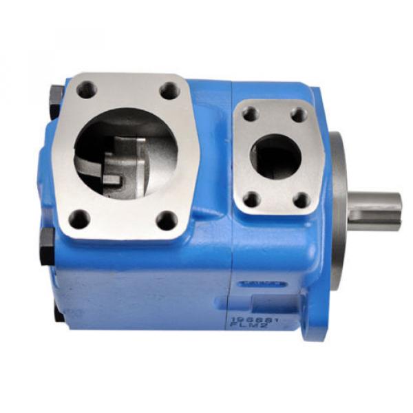 Hydraulic Vane Pump Replacement Vickers 45VQ-60A-1C-20R, 11.53  Cubic Inch per R #2 image