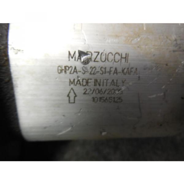 NEW MARZOCCHI HYDRAULIC PUMP # GHP2A-S-22-S1-FA-KAFA #4 image