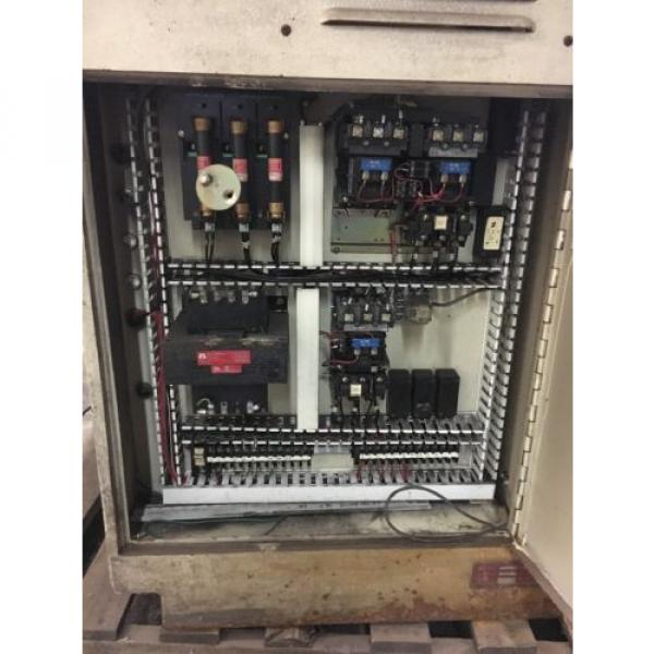 Satec Systems Tensile Tester Hydraulic Control Cabinet 240V 3 Phase #5 image