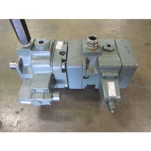 REXROTH 1PV2V3-31/63RG01MC100A1 1PV2V4-20/32RE01MC0-16A1 VANE HYDRAULIC PUMP #1 image