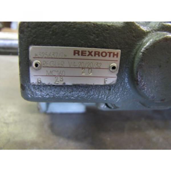 REXROTH 1PV2V3-31/63RG01MC100A1 1PV2V4-20/32RE01MC0-16A1 VANE HYDRAULIC PUMP #2 image