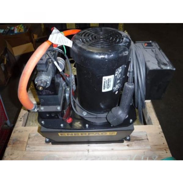 ENERPAC ZU4308SB 10,000 psi , DC9814259 VE33 PUMP w/remote (SKID3) #1 image