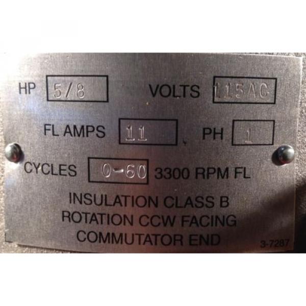 Brundy Y10Ac9 Lightweight Hydraulic Pump, 10,000 Psi #4 image