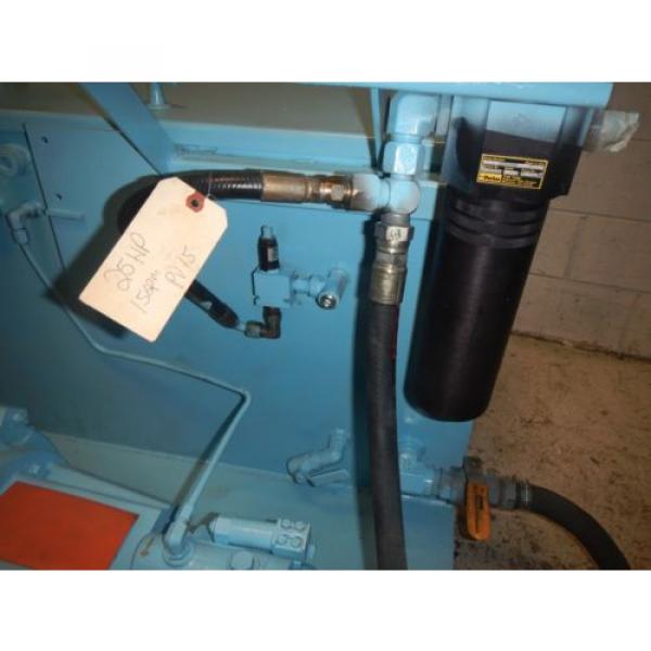 Denison PV15-2R1C-C00 25 HP Hydraulic Power Unit 15 GPM #4 image