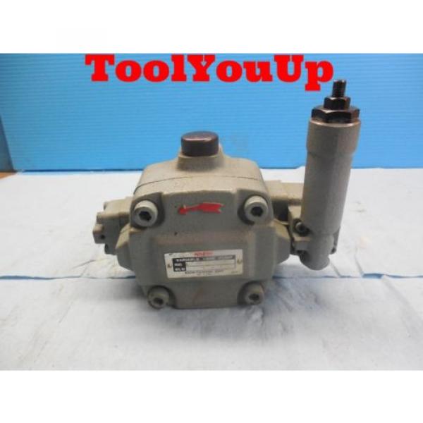 NACHI VCD - 1A - 1A3 - E20 VARIABLE VANE HYDRAULIC PUMP 100 MACHINE SHOP TOOLING #1 image