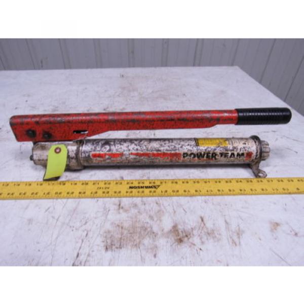 Power Team P-55 Hydraulic Hand Pump! 10,000 psi #3 image