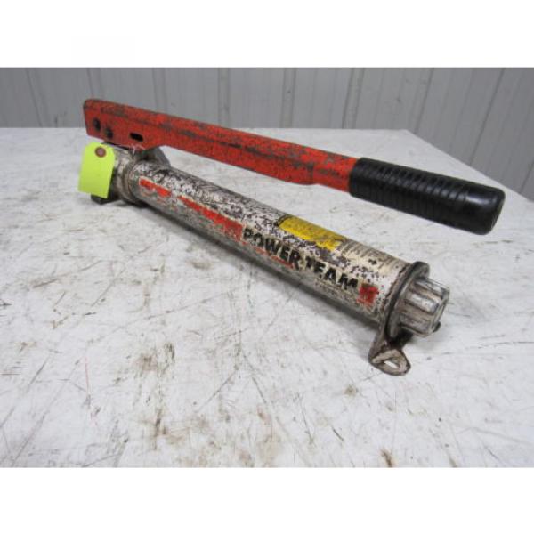 Power Team P-55 Hydraulic Hand Pump! 10,000 psi #5 image