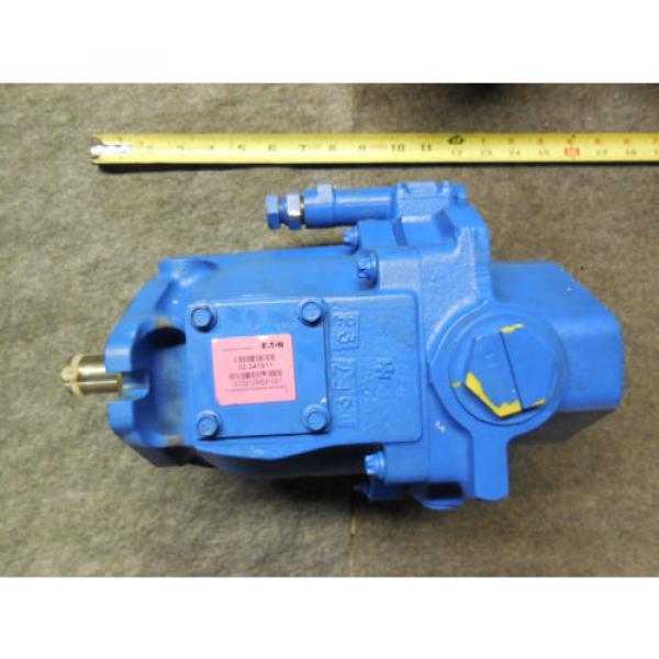 NEW EATON VICKERS PISTON PUMP PVQ45AR02AA10G07000001AE100CD0A # 02-341911 #1 image