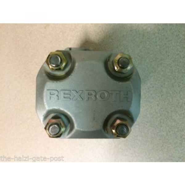 NEW MANNESMANN REXROTH 1PF2G241 / 016RR20MR ROTARY HYDRAULIC PUMP #5 image