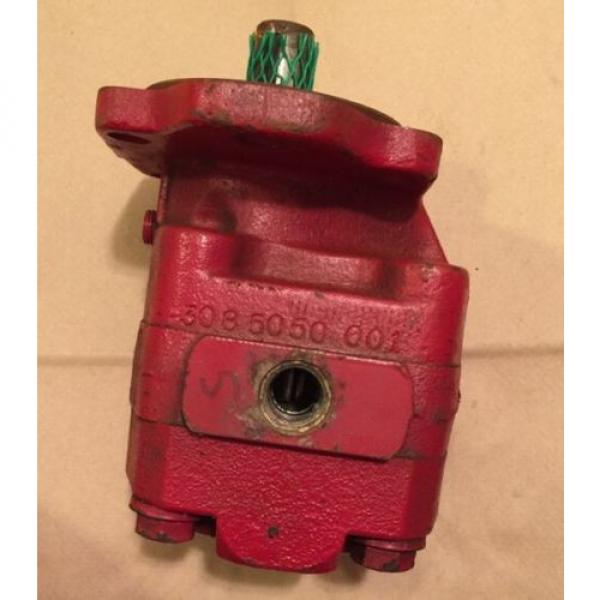 Muncie PK Series Hydraulic Gear Pump Motor PK4-9BPBB 4 GPM 1000 RPM #5 image