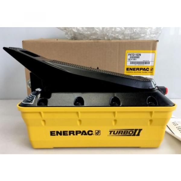 Enerpac Pump Air Turbo II PATG1102N Air Hydraulic Foot Pump #5 image