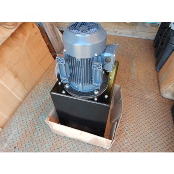 MONARCH T16C405C02F0-03 HYDRAULIC POWER UNIT 208-230/460VAC, 1550PSI 3 PHASE NEW #5 image