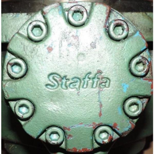 VICKERS STAFFA HM/B100S/F/13 RADIAL PISTON HYDRAULIC MOTOR HMB SER. FIXED DISP. #5 image