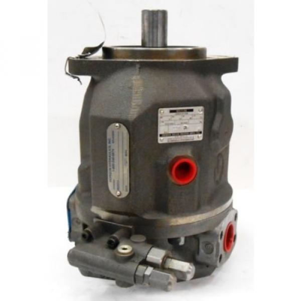 BRUENINGHAUS HYDROMATIK VARIABLE DISPLACEMENT PUMP, A10V071DR/31R-PKC62 #4 image