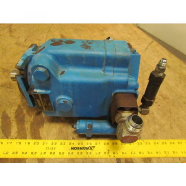 Vickers PVH98QIC-RF-1S-10-CM7-31 PVH Series Variable Piston Hydraulic Pump #4 image