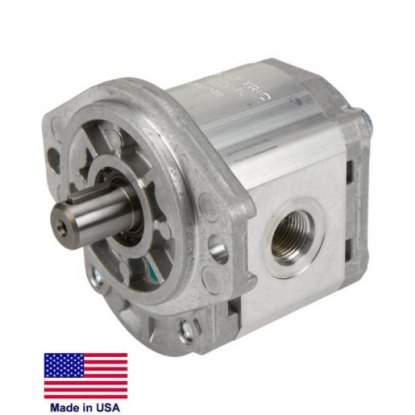 HYDRAULIC GEAR PUMP Cast Iron - 14.99 GPM - 4,000 PSI -  CCW Rotation - .976 CI #2 image