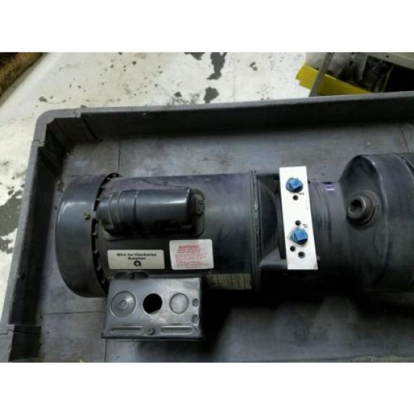 P20C23S46K7XN11KH /300-301 . 8 GPM @ 1500 PSI 1 HP 1PH 230 CHEIF POWER UNIT *NEW #5 image