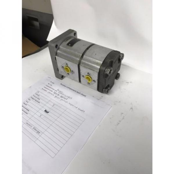 Parker hydraulic double gear pump 3349121405 #2 image